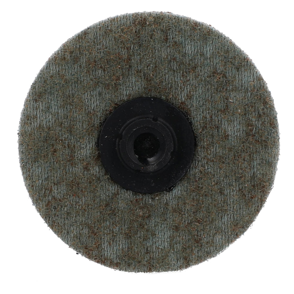 Norton 2 in Rapid Prep Non-Woven Quick-Change Disc Aluminum Oxide Coarse Grit, 50-Pack