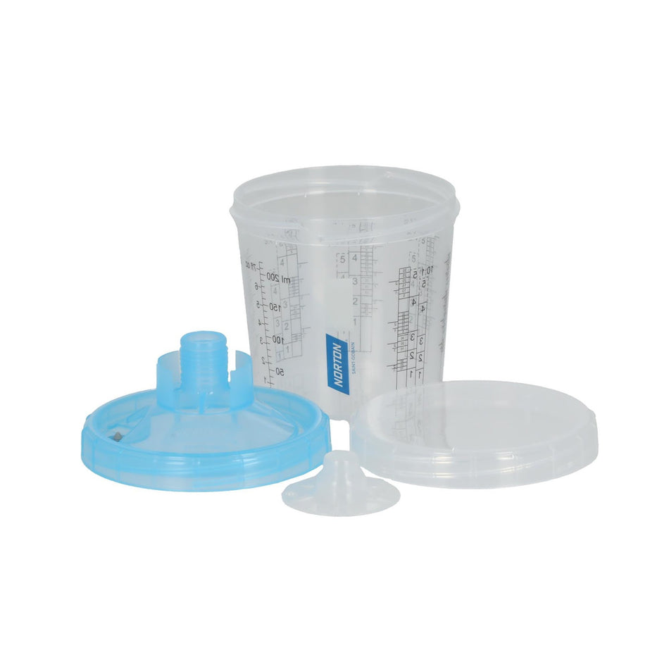 Norton 300.00 mL Vented Paint Cup System 125.00 Âµm