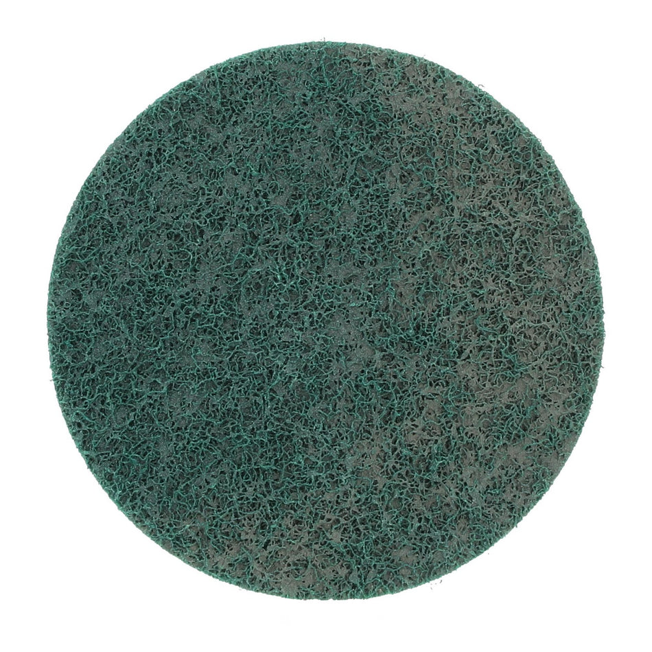 Norton 4 in Bear-Tex Rapid Prep Non-Woven Quick-Change Disc Aluminum Oxide Fine Grit, 25-Pack