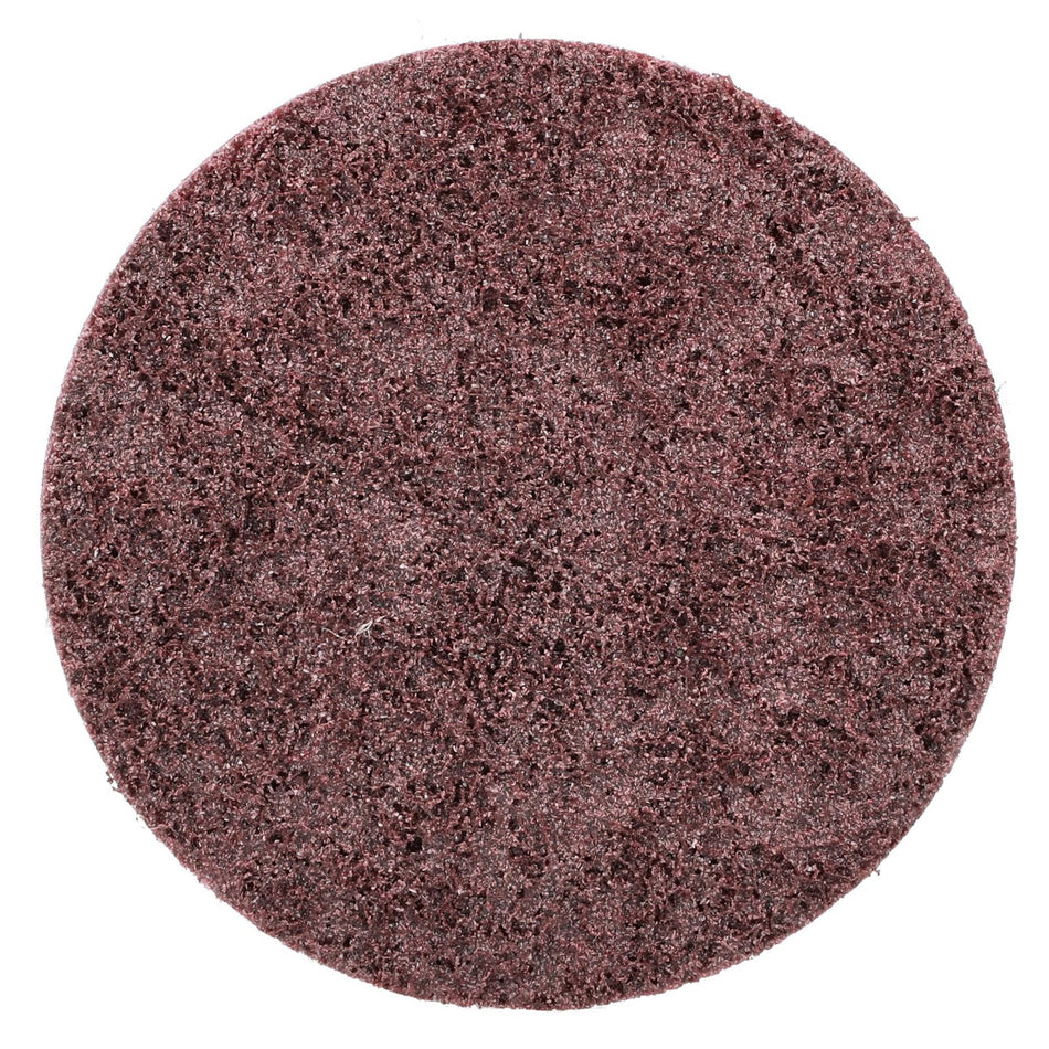 Norton 5 in Rapid Prep XHD Non-Woven Quick-Change Disc Ceramic Alumina Medium Grit, 25-Pack