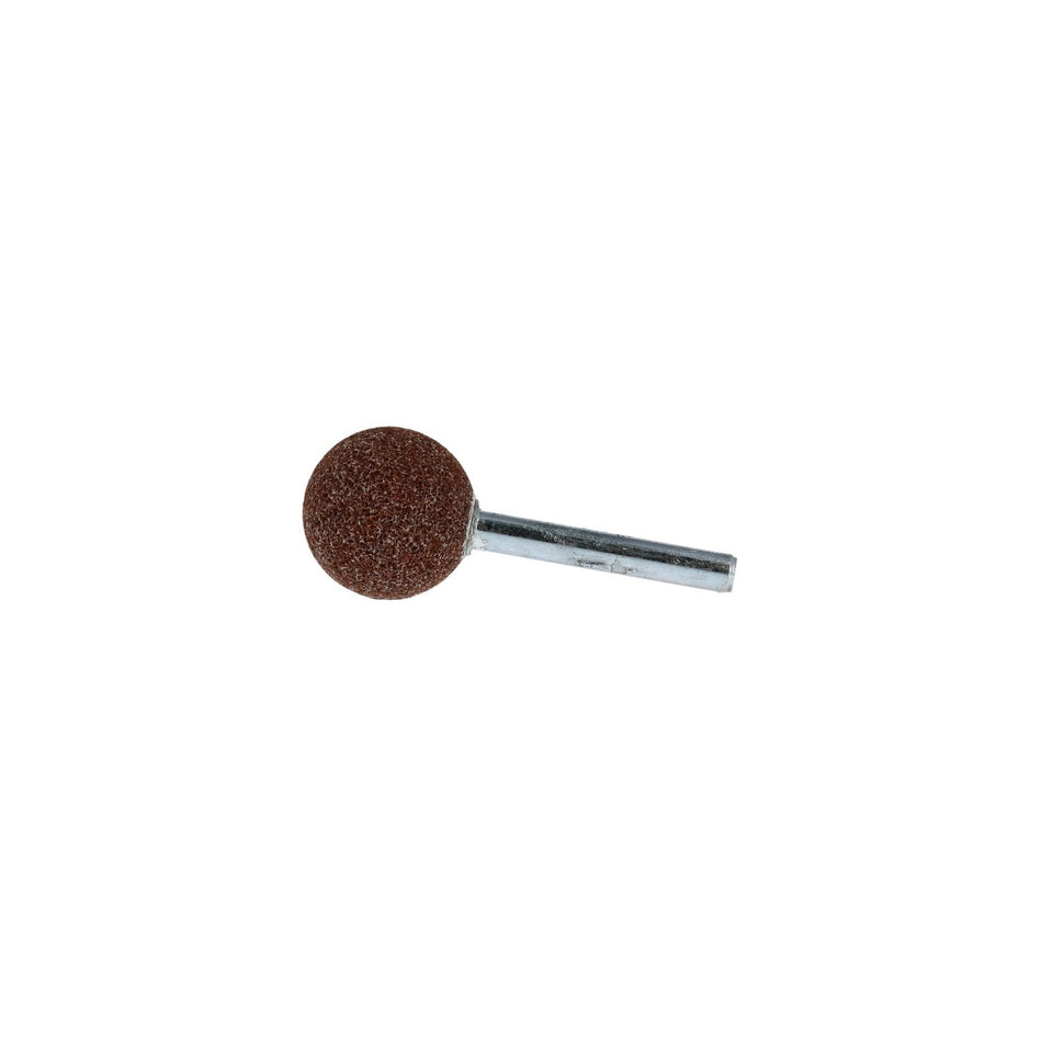 Norton 1 in x BALL Gemini Type 52 Mounted Point A25 38A M 60, 5-Pack