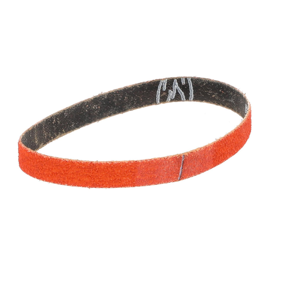 Norton 1/2 x 18 in Blaze Cloth File Belt 60 Grit R980P Ceramic Alumina, 50-Pack
