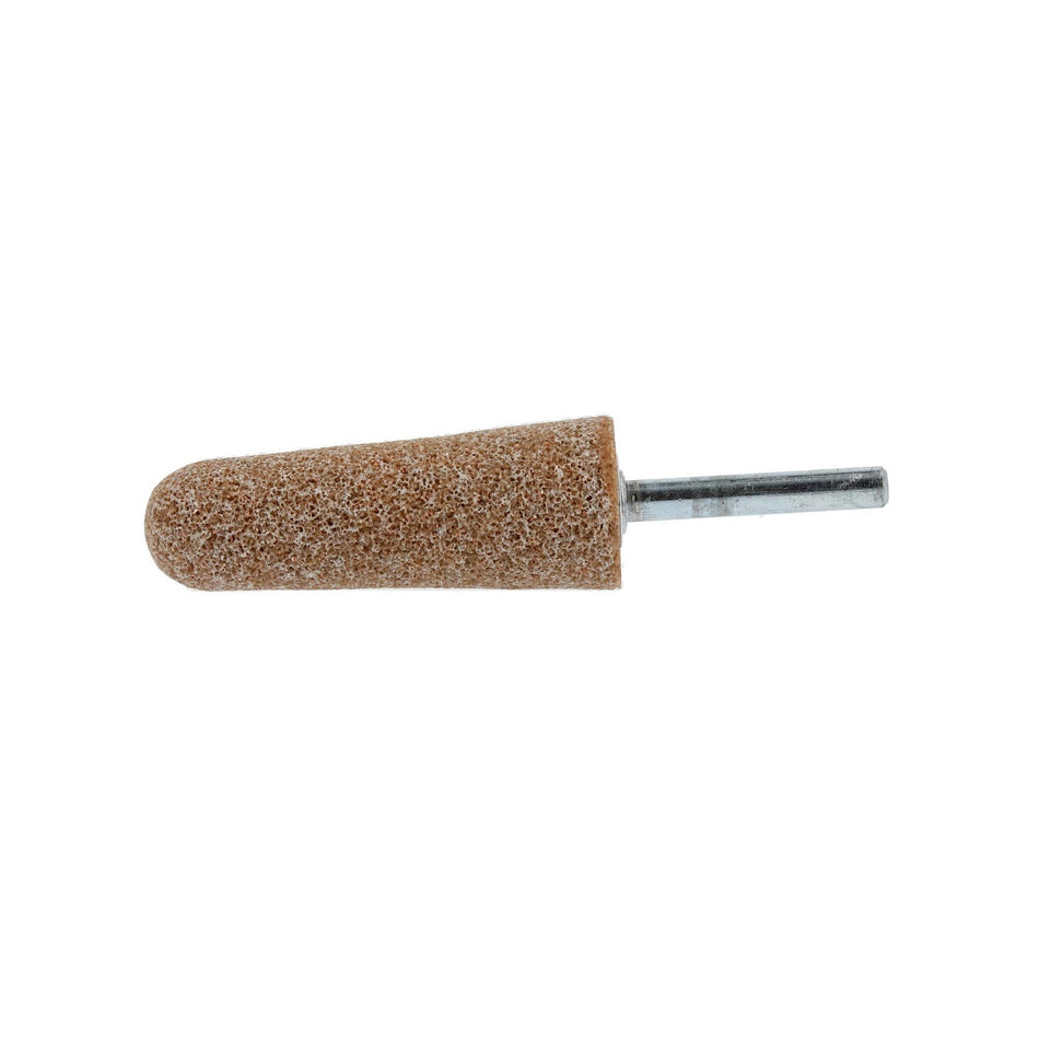 Norton 1 x 2-3/4 in Gemini Type 52 Mounted Point A3 38A CRS 36, 5-Pack