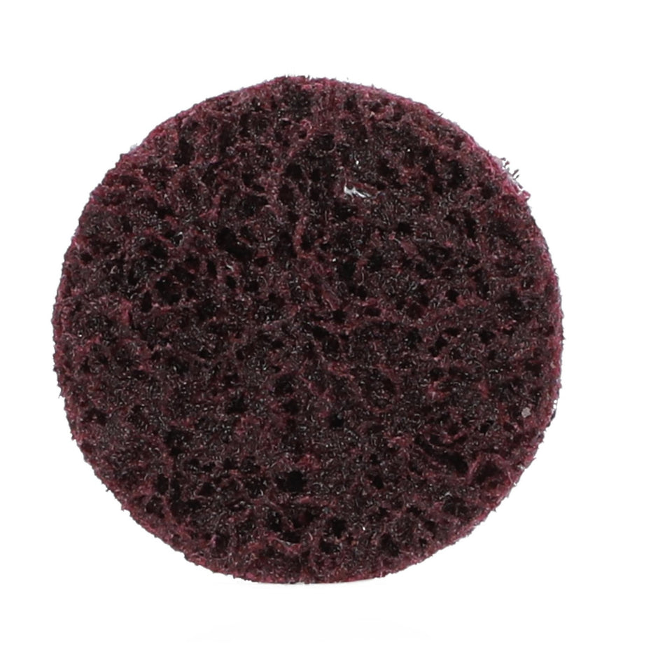 Norton 1 in Surface Prep Non-Woven Quick-Change Disc Aluminum Oxide Medium Grit, 50-Pack