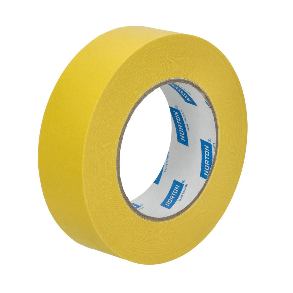 Norton 36 mm x 55 m Premium Automotive Paper Masking Tape, 24-Pack