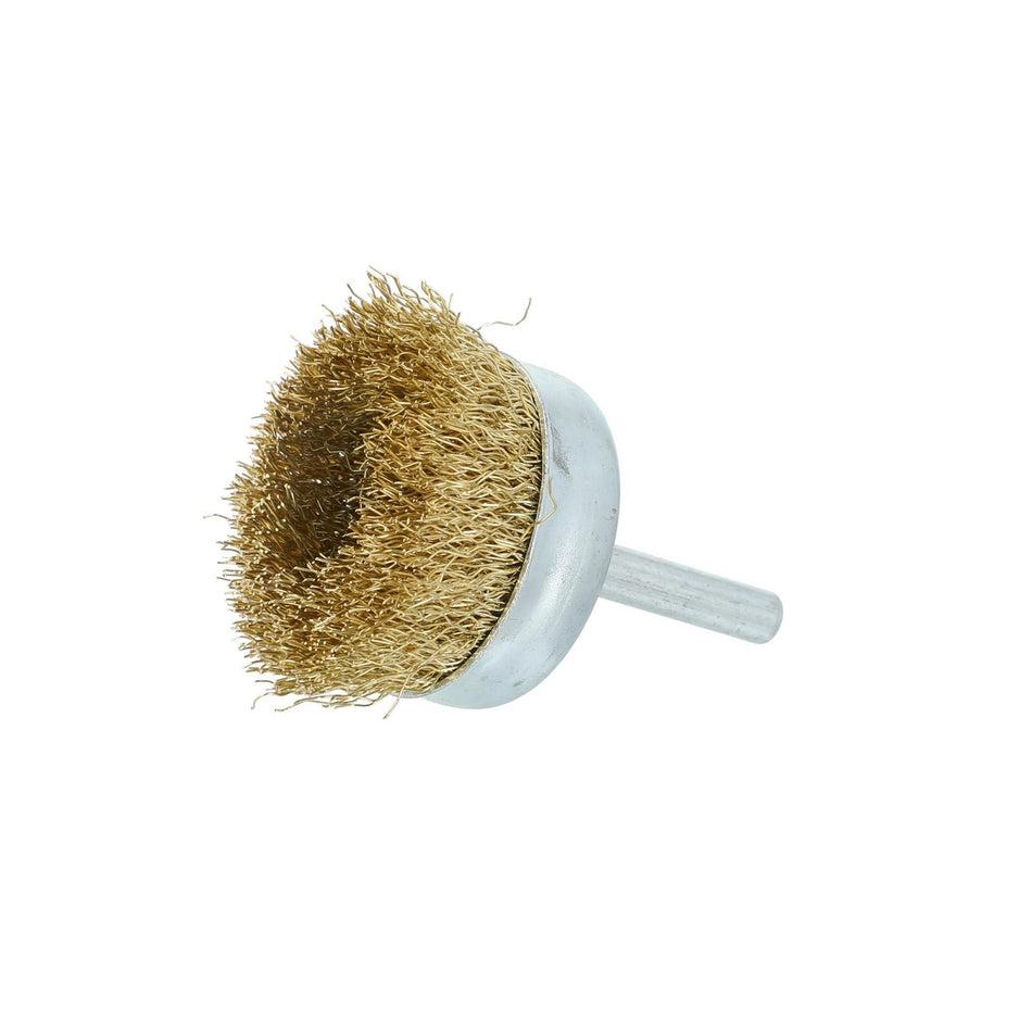 Norton 1-3/4 x 0.012 x 1/4 in Cup Brush, 10-Pack