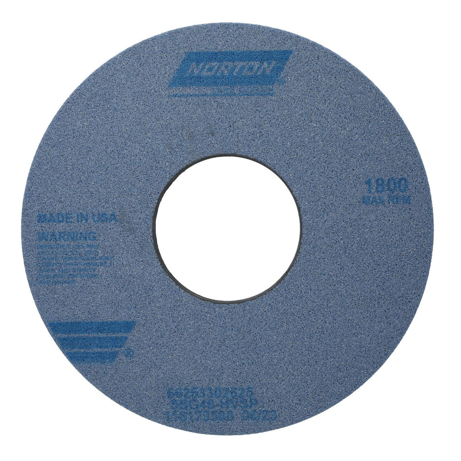 Norton 14 x 1-1/2 x 5 in SG Type 01 Toolroom Wheel 5SG 46 H VSP