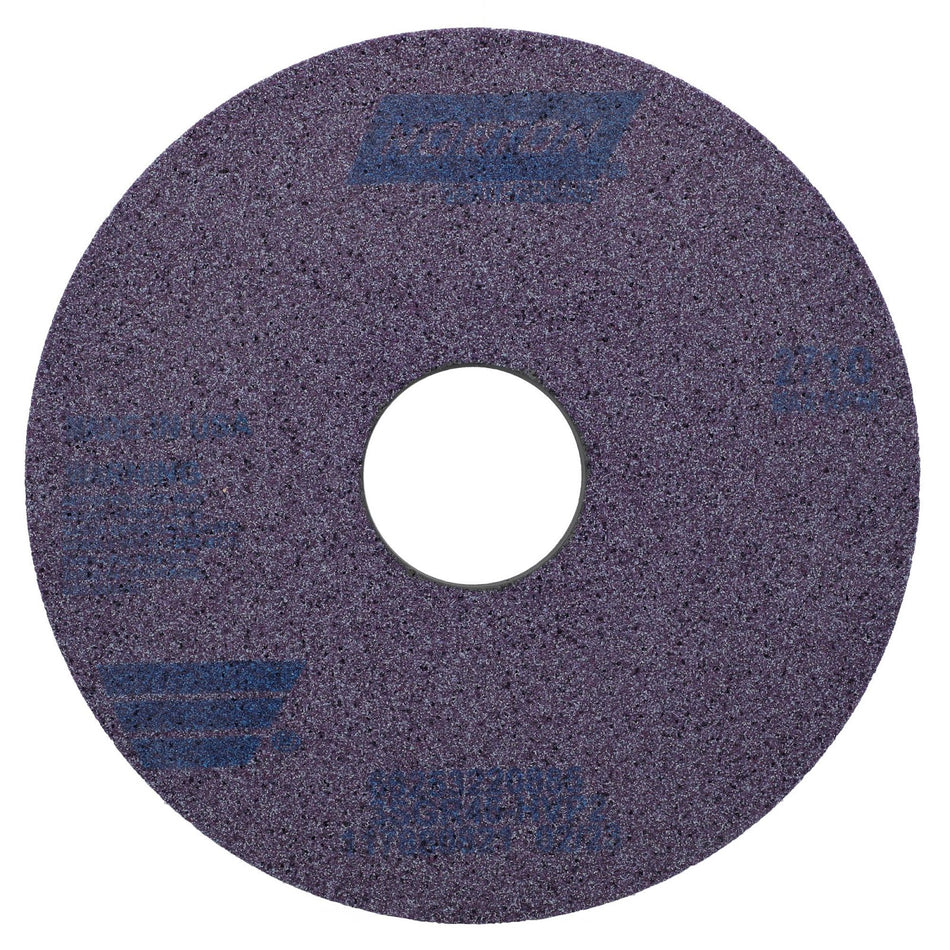 Norton 12 x 1 x 3 in SG Type 01 Toolroom Wheel 3SGR 46 H VP2