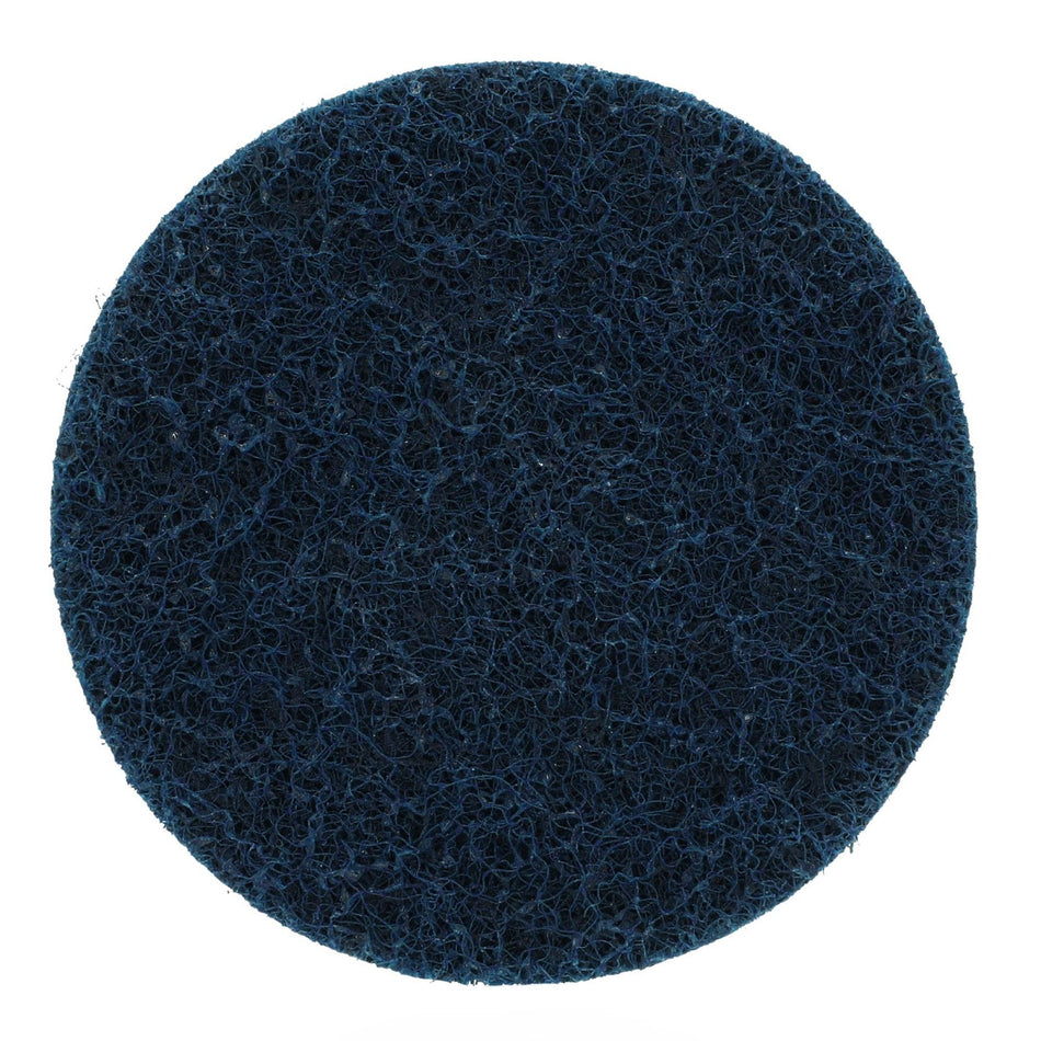 Norton 3 in Bear-Tex Rapid Prep Non-Woven Quick-Change Disc Aluminum Oxide Very Fine Grit, 25-Pack