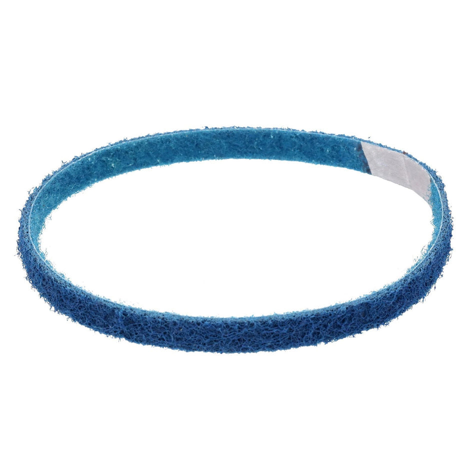 Norton Non-Woven File Belt Rapid Prep S2538 Blue 1/2 x 18 in Norton, 24-Pack