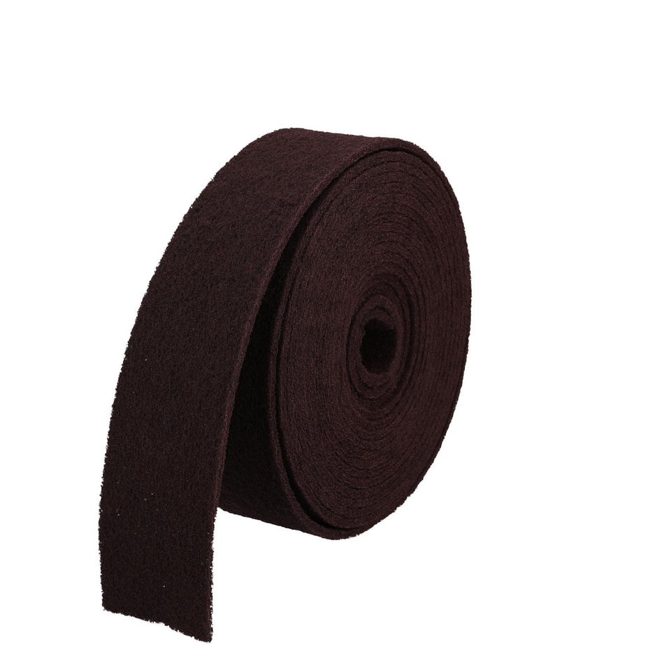 Norton 4 in x 30 Ft. Bear-Tex Non-Woven Roll Aluminum Oxide Fine Grit, 4-Pack