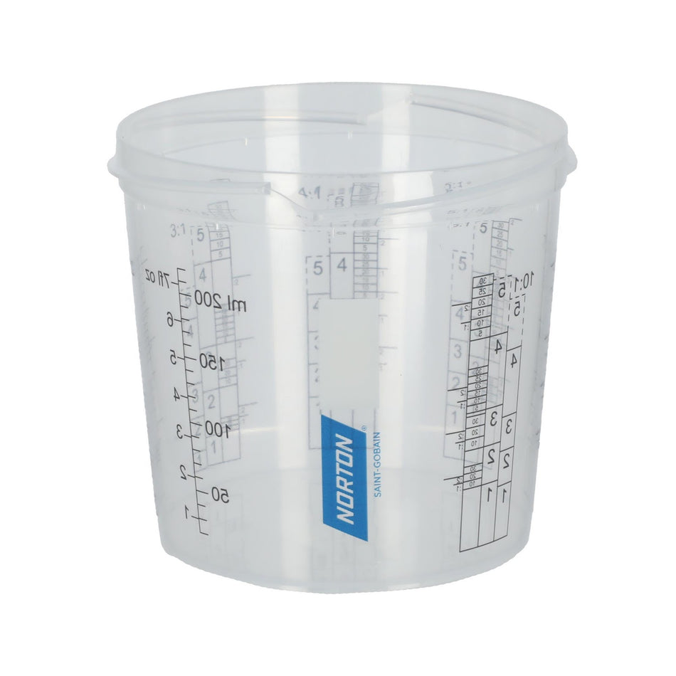 Norton 300.00 mL Spray Gun Cup, 100-Pack
