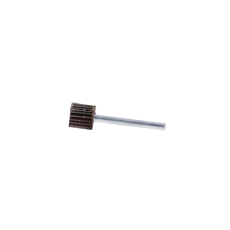 Norton 3/8 x 3/8 in Merit Spindle Flap Wheel P180 Grit R369 Aluminum Oxide, 10-Pack