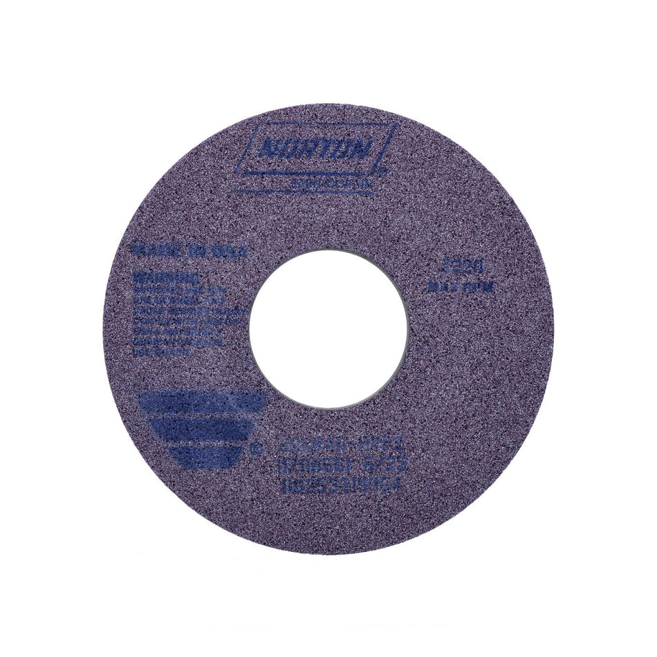 Norton 14 x 1-1/2 x 5 in SG Type 05 Toolroom Wheel 3SGR 46 H VP2