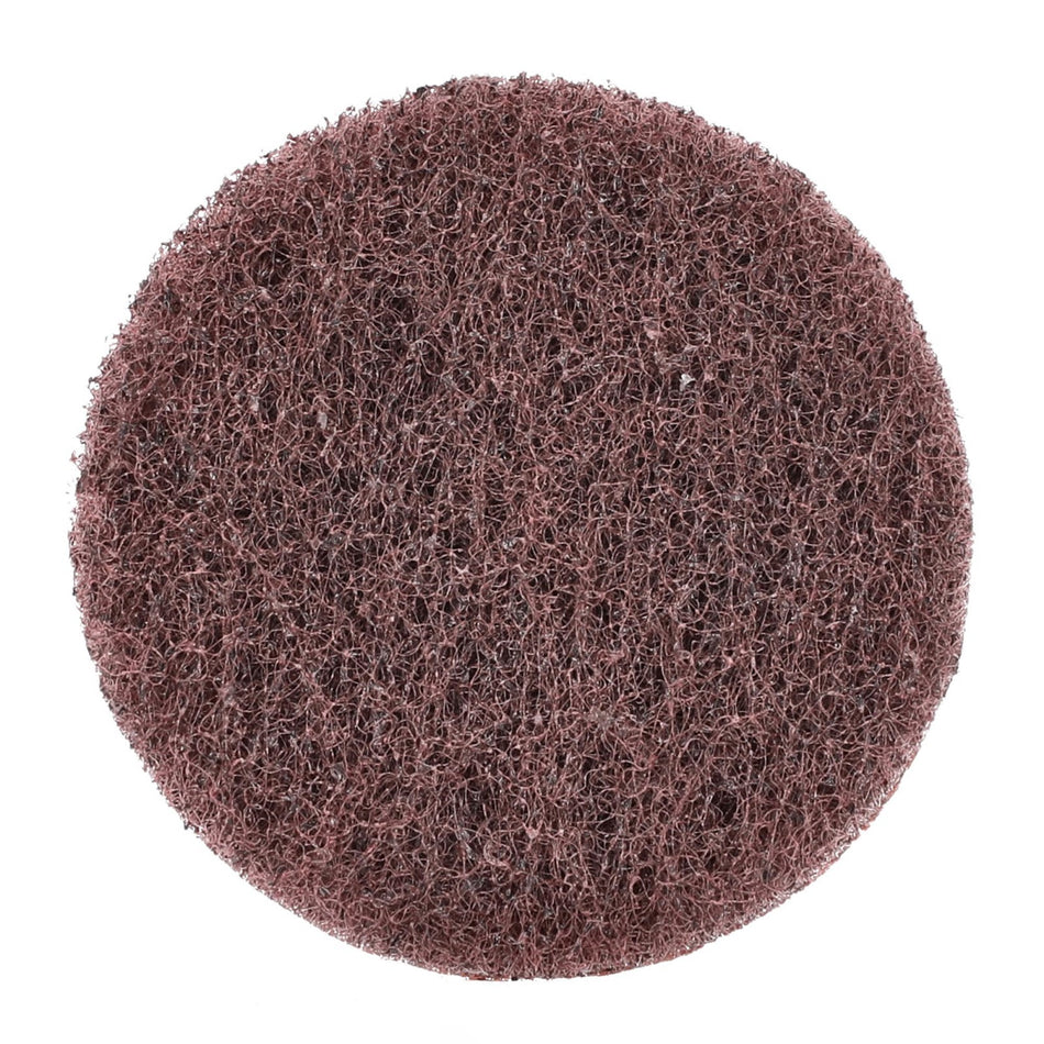 Norton 2 in Non-Woven Quick-Change Disc Aluminum Oxide Fine Grit, 50-Pack
