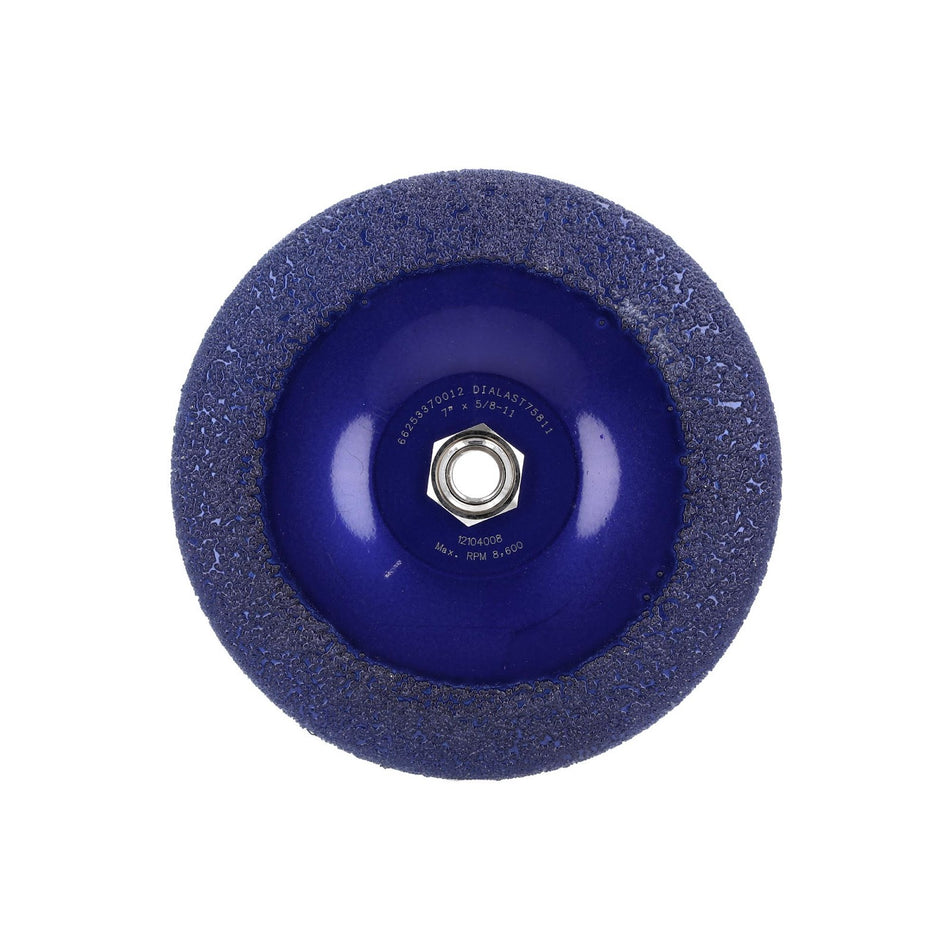 Norton 7 in x 1/8 in x 5/8 in-11 DiaLast Type 42 Cut-Off Wheel Diamond 24 Grit T