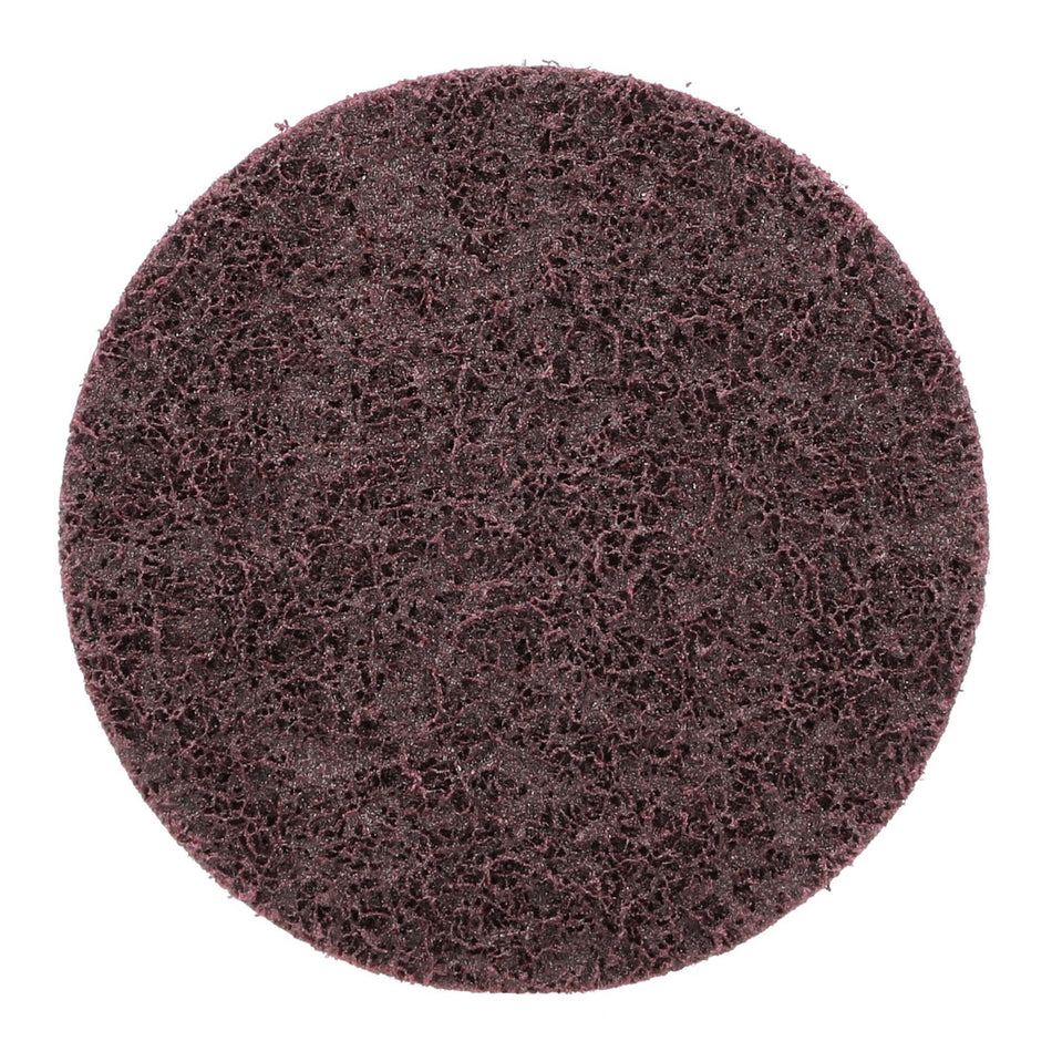 Norton 4 in Rapid Prep Non-Woven Quick-Change Disc Aluminum Oxide Medium Grit, 25-Pack