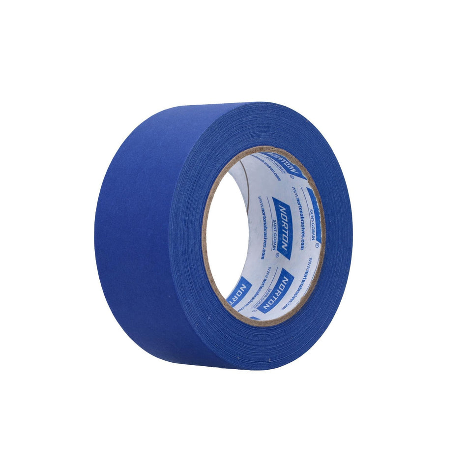 Norton 2 in x 60 yds Blue-Core 14 Day Masking Tape, 24-Pack