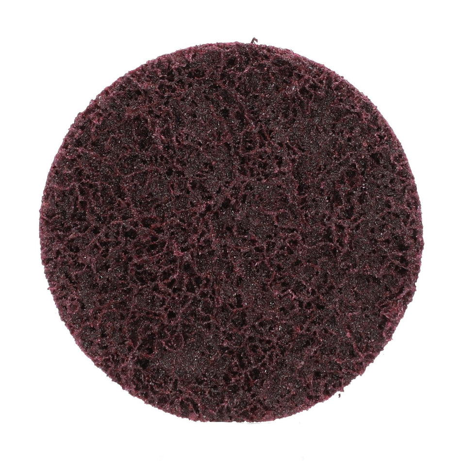 Norton 2 in Bear-Tex Rapid Prep Non-Woven Quick-Change Disc Aluminum Oxide Medium Grit, 50-Pack