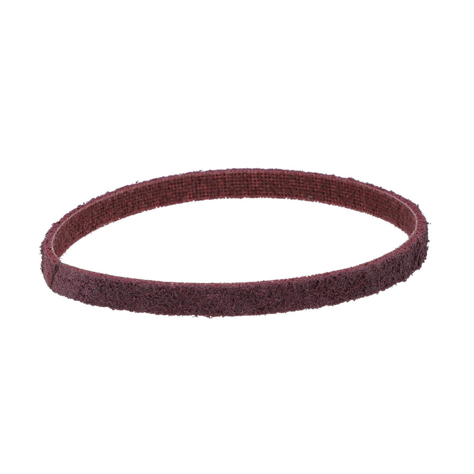 Norton 1/2 x 18 in Vortex Rapid Prep Non-Woven File Belt Ceramic Alumina Medium Grit, 24-Pack