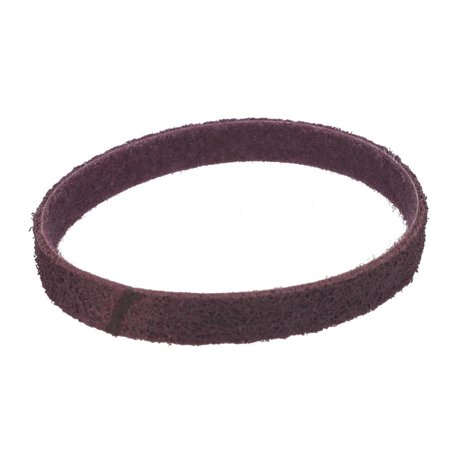 Norton 3/4 x 18 in Rapid Prep Non-Woven File Belt Aluminum Oxide Medium Grit, 12-Pack