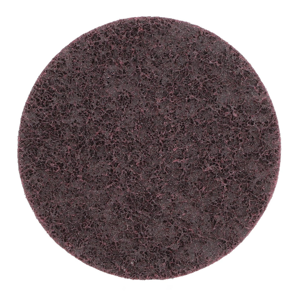 Norton 4 in Surface Prep Non-Woven Quick-Change Disc Aluminum Oxide Medium Grit, 25-Pack