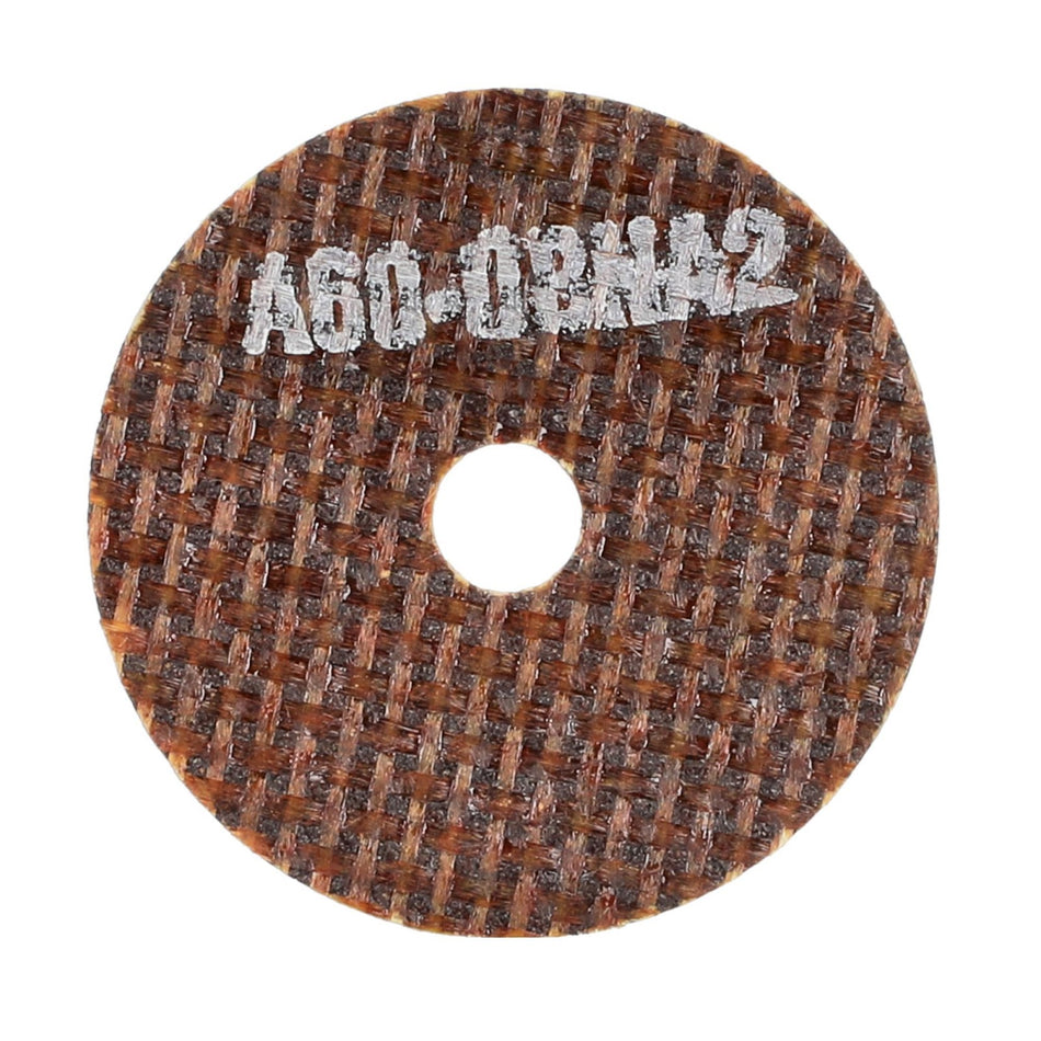 Norton 1-1/2 x 0.035 x 1/4 in OBNA2 Type 01 Reinforced Cut-Off Wheel AO 60 Grit O BNA2, 25-Pack
