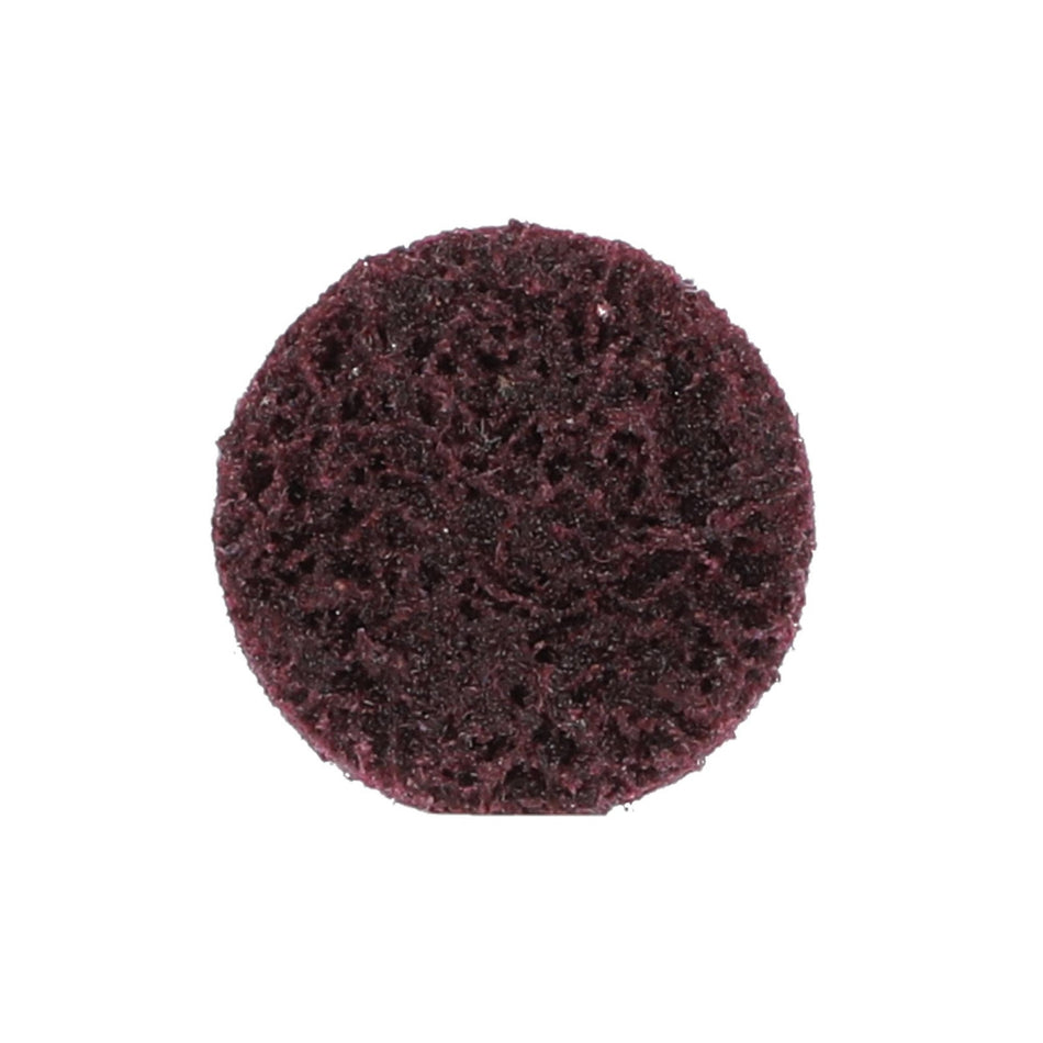Norton 3/4 in Bear-Tex Rapid Prep Non-Woven Quick-Change Disc Aluminum Oxide Medium Grit, 50-Pack