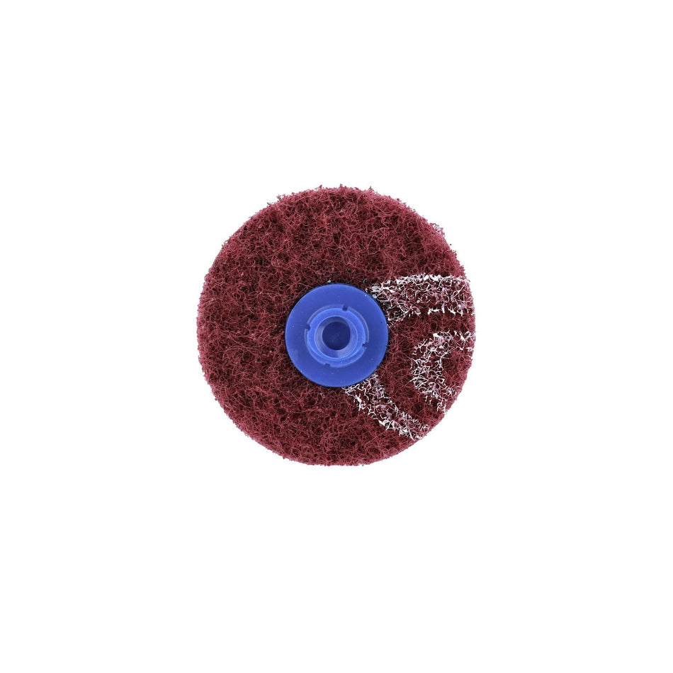 Norton 2 in Vortex Rapid Prep Non-Woven Quick-Change Disc Aluminum Oxide Medium Grit, 50-Pack