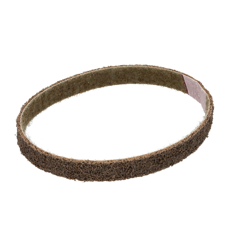 Norton 3/4 x 20-1/2 in Rapid Prep Non-Woven File Belt Aluminum Oxide Coarse Grit, 12-Pack