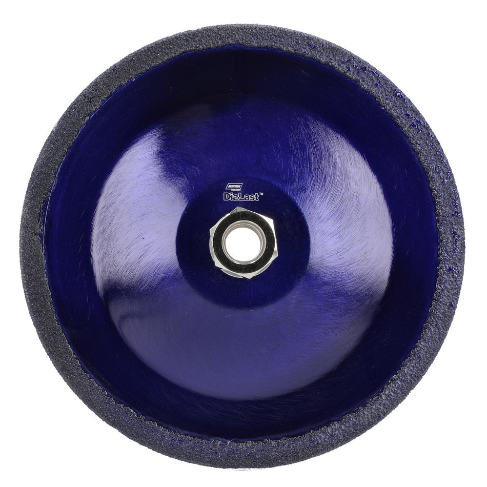 Norton 7 in x 0.14 in x 5/8 in-11 DiaLast Type 42 Cut-Off Wheel Diamond 24 Grit T