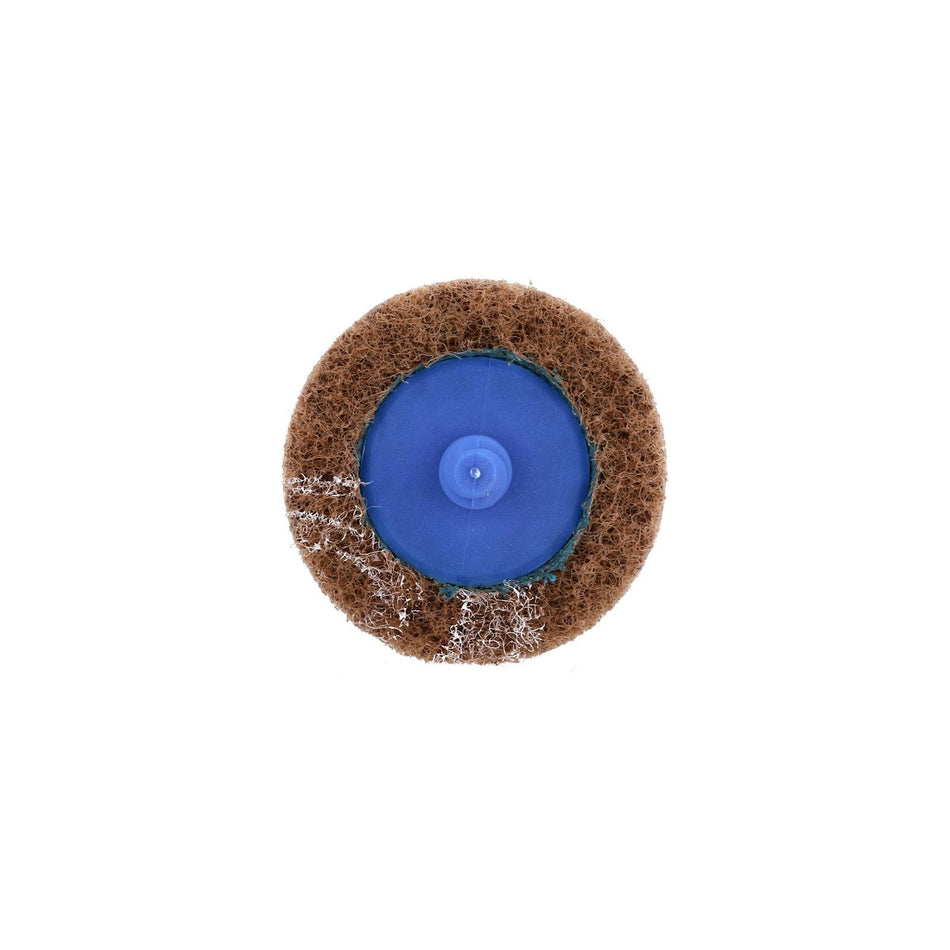 Norton 2 in Vortex Rapid Prep Non-Woven Quick-Change Disc Aluminum Oxide Coarse Grit, 50-Pack
