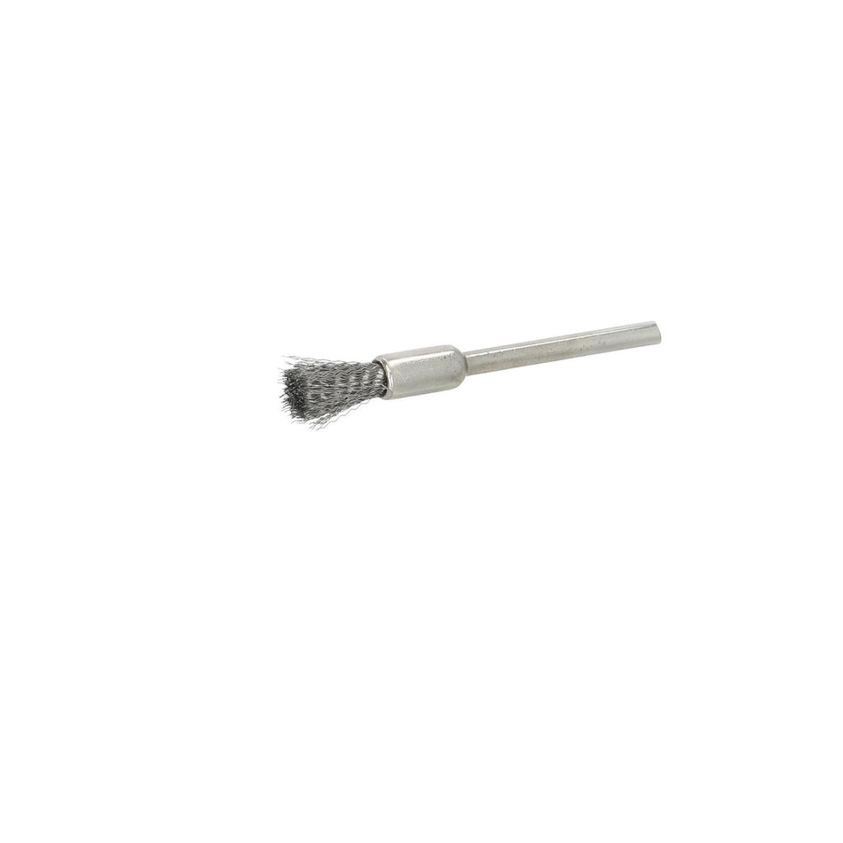 Norton 1/4 x 0.005 x 1/4 in Shank Mounted End Brush, 10-Pack