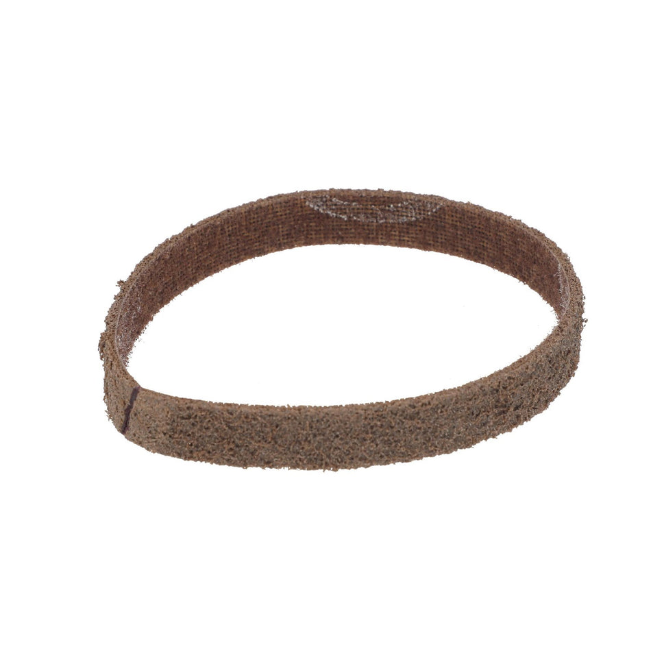 Norton 3/4 x 18 in Vortex Rapid Prep Non-Woven File Belt Ceramic Alumina Coarse Grit, 12-Pack