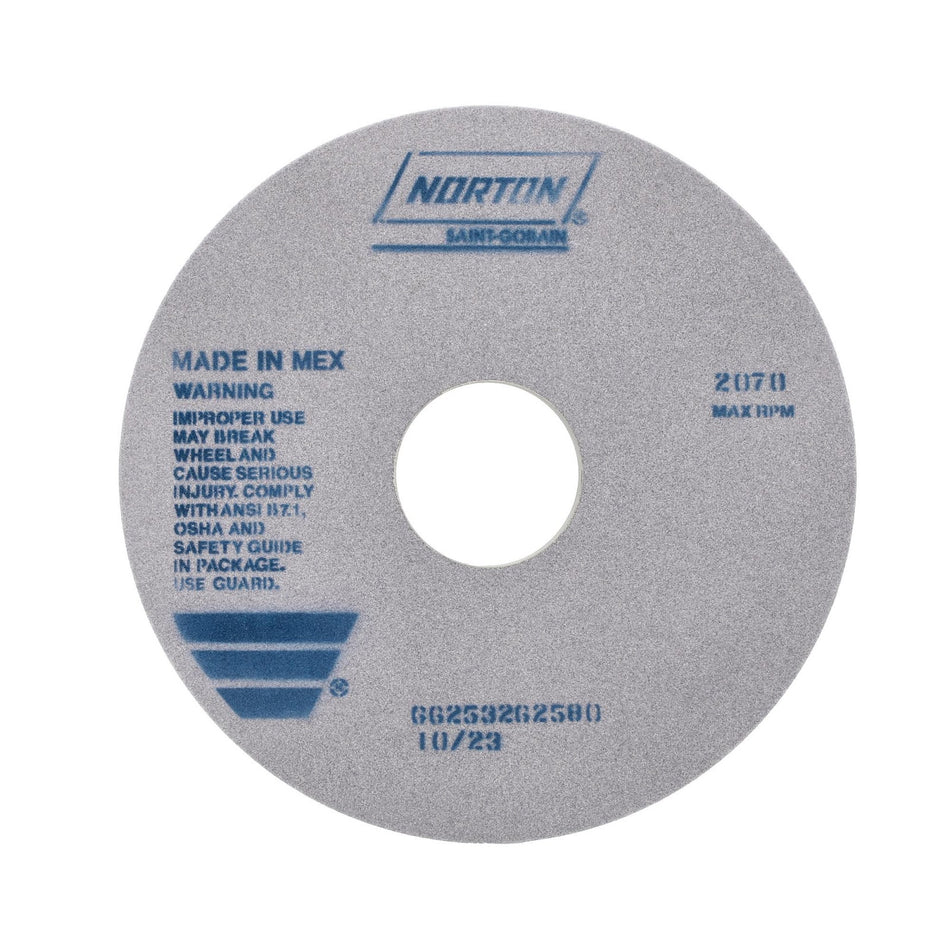 Norton 12 x 1 x 3 in Type 01 Toolroom Wheel 32A 60 H VBE