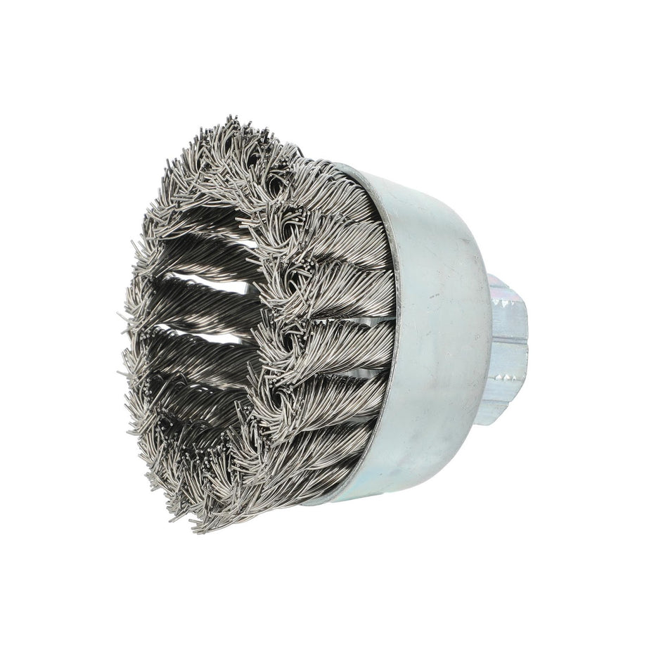 Norton 2-3/4 in x 0.02 in x 5/8 in-11 Cup Brush