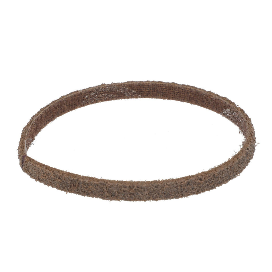 Norton 1/2 x 18 in Vortex Rapid Prep Non-Woven File Belt Ceramic Alumina Coarse Grit, 24-Pack