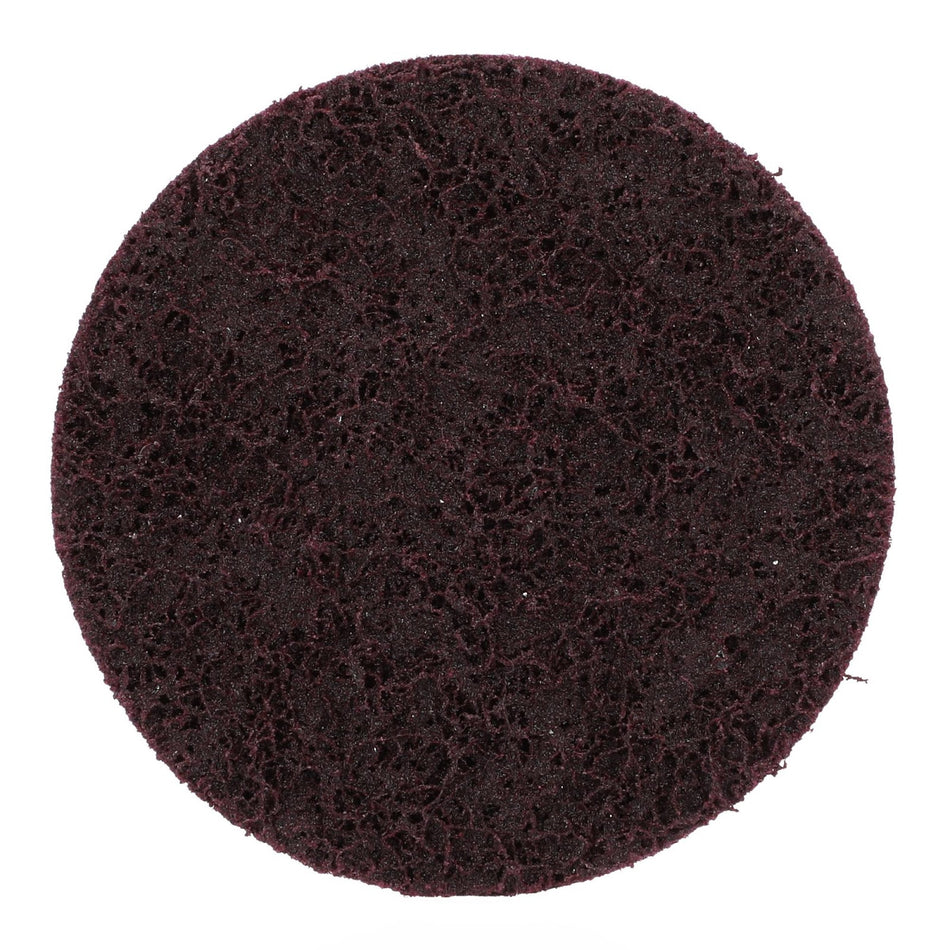 Norton 3 in Rapid Prep Non-Woven Quick-Change Disc Aluminum Oxide Medium Grit, 25-Pack