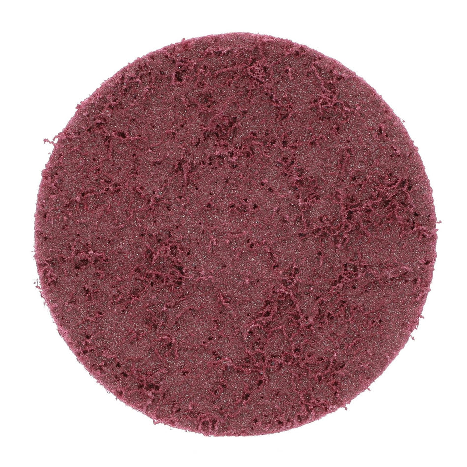 Norton 3 in Vortex Rapid Prep Non-Woven Quick-Change Disc Aluminum Oxide Medium Grit, 25-Pack