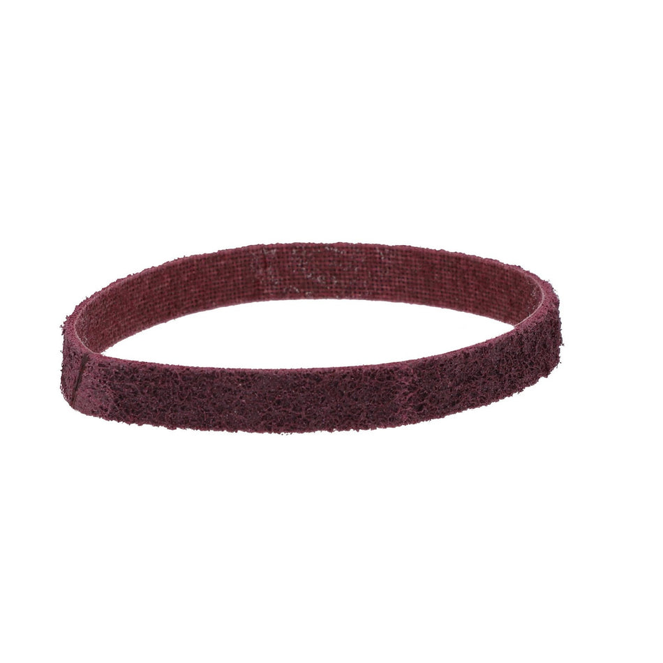 Norton 3/4 x 18 in Vortex Rapid Prep Non-Woven File Belt Ceramic Alumina Medium Grit, 12-Pack