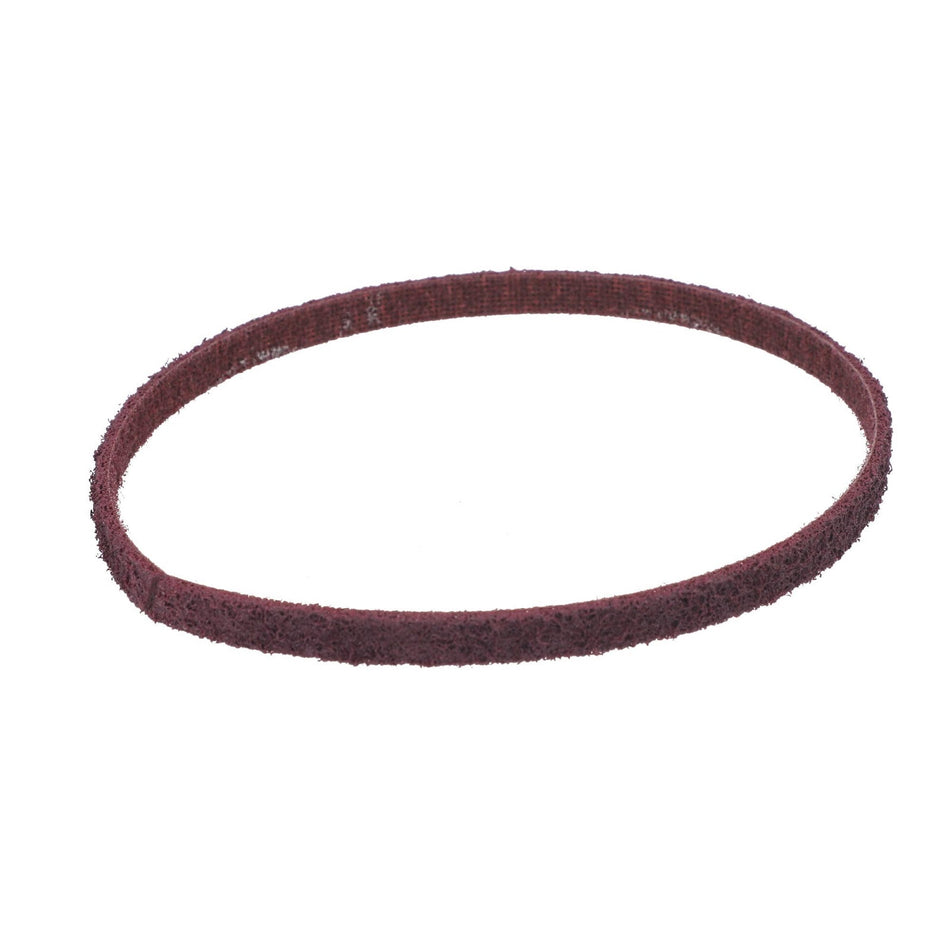 Norton 1/2 x 24 in Vortex Rapid Prep Non-Woven File Belt Ceramic Alumina Medium Grit, 24-Pack