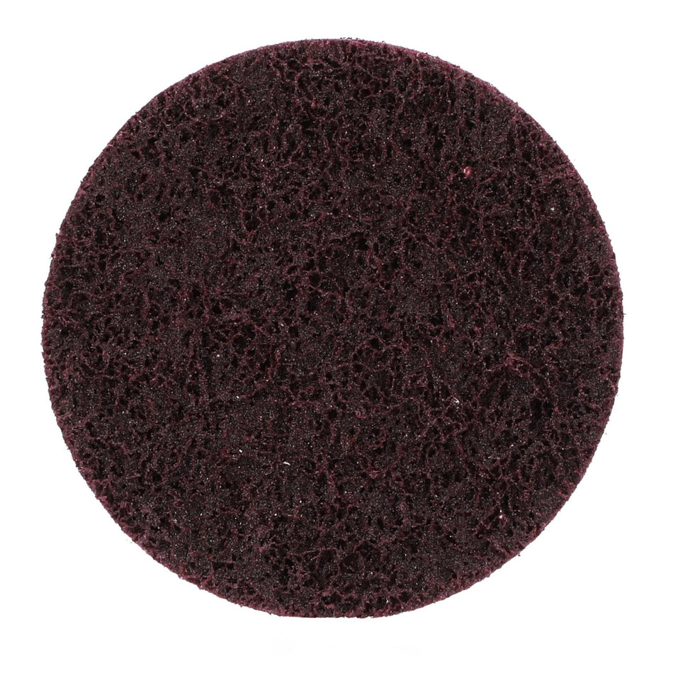 Norton 3 in Surface Prep Non-Woven Quick-Change Disc Aluminum Oxide Medium Grit, 25-Pack