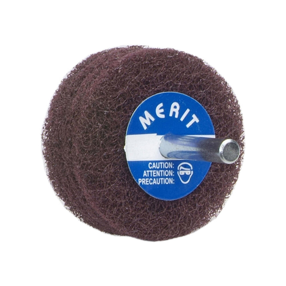 Norton 3 in Deburring & Finishing Non-Woven Stacked Disc Wheel Aluminum Oxide Very Fine Grit, 10-Pack