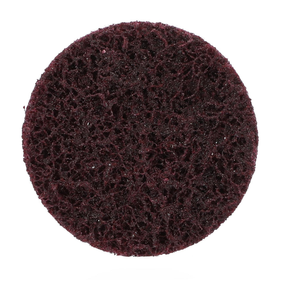 Norton 1-1/2 in Rapid Prep Non-Woven Quick-Change Disc Aluminum Oxide Medium Grit, 50-Pack