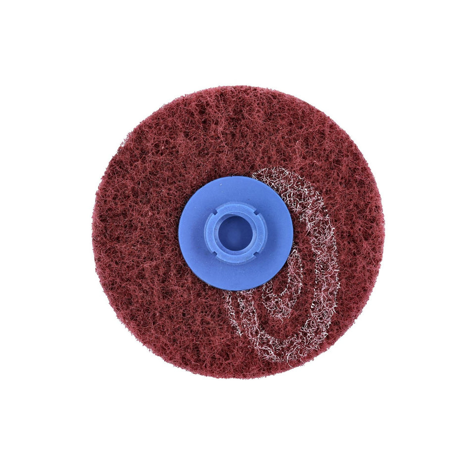 Norton 3 in Vortex Rapid Prep Non-Woven Quick-Change Disc Aluminum Oxide Medium Grit, 25-Pack