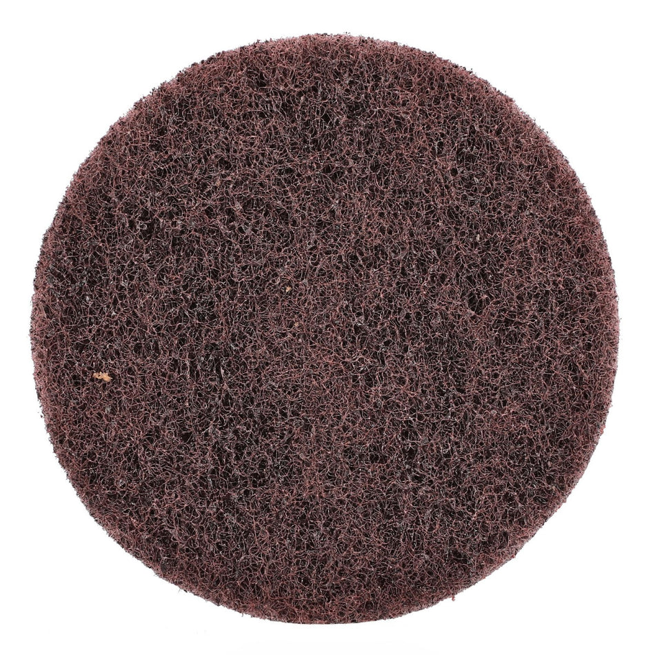 Norton 3 in Non-Woven Quick-Change Disc Aluminum Oxide Fine Grit, 25-Pack
