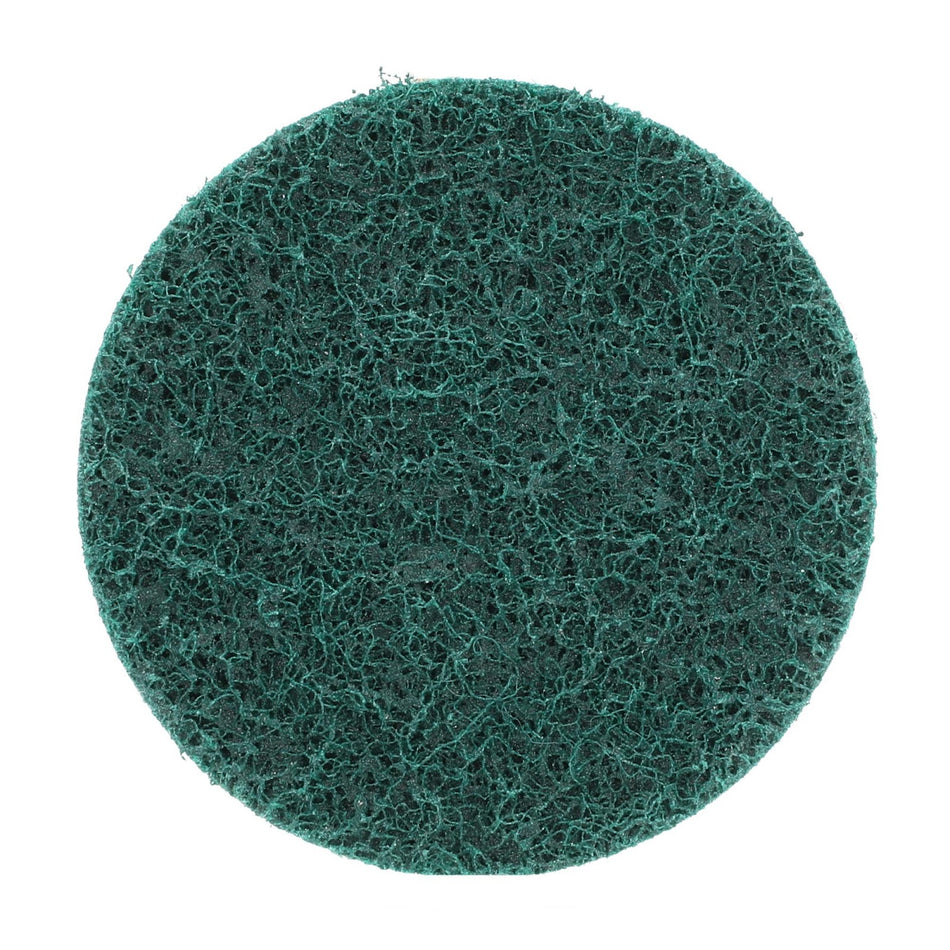 Norton 3 in Bear-Tex Rapid Prep Non-Woven Quick-Change Disc Aluminum Oxide Fine Grit, 25-Pack