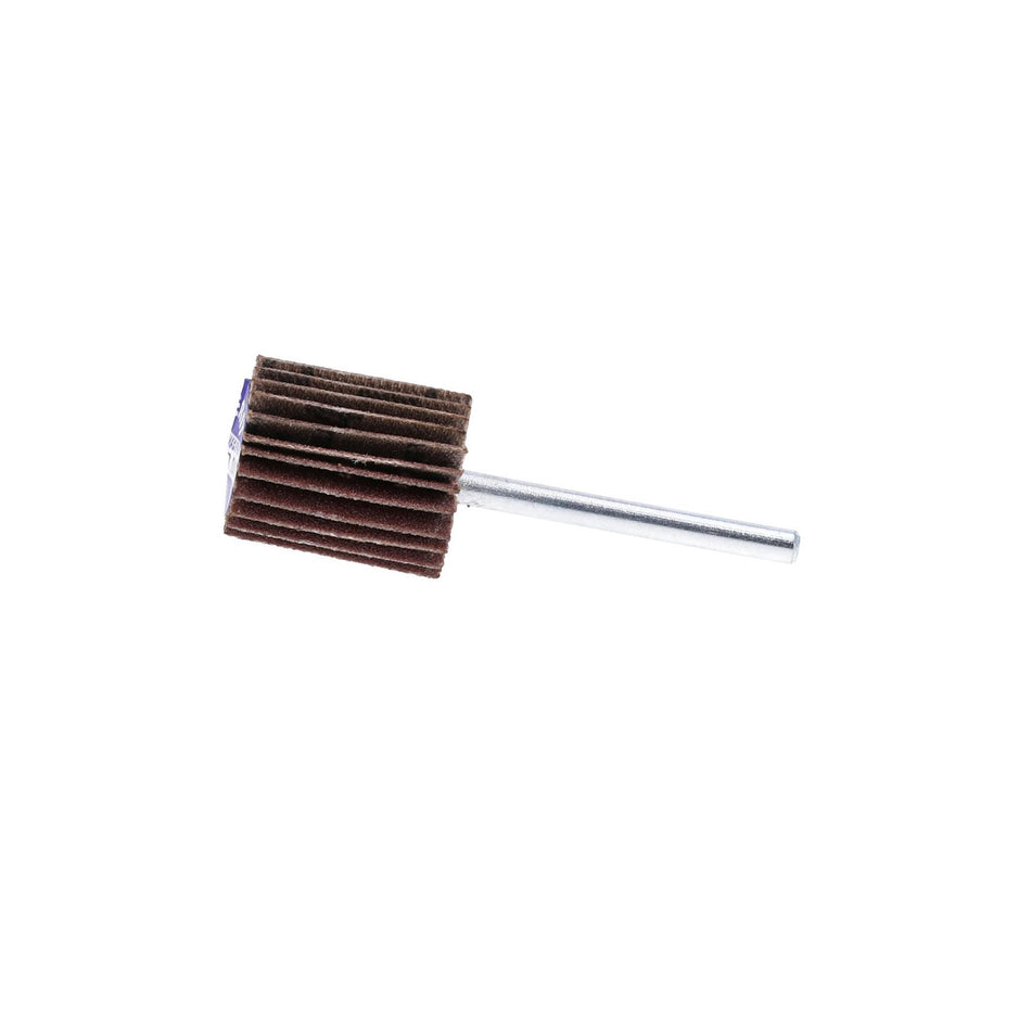 Norton 5/8 x 3/4 in High Performance Spindle Flap Wheel P180 Grit R369 Aluminum Oxide, 10-Pack