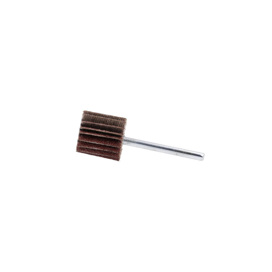 Norton 5/8 x 5/8 in High Performance Spindle Flap Wheel P80 Grit R369 Aluminum Oxide, 10-Pack