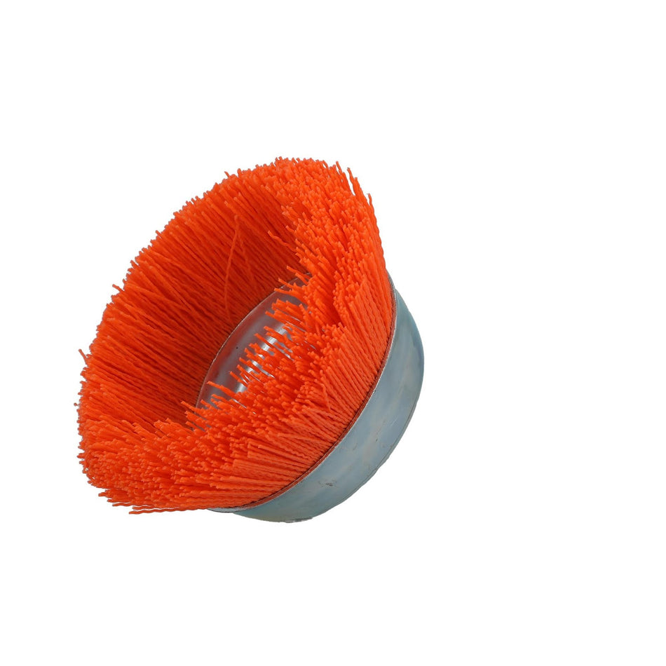 Norton 6 in x 0.04 in x 5/8 in-11 Cup Brush